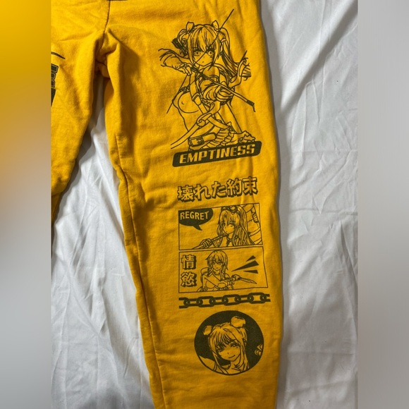 Rare Broken Promises Anime Joggers - Picture 4 of 9